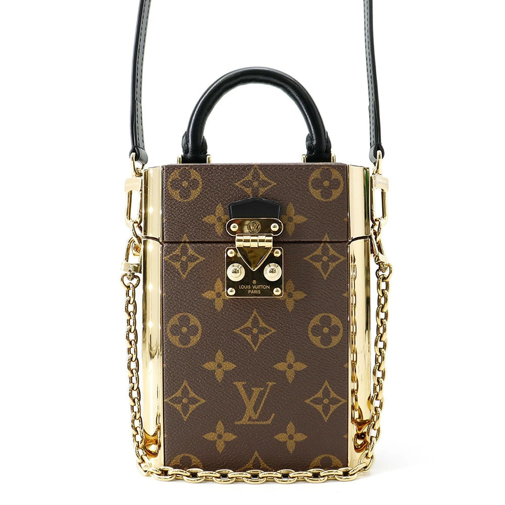 Louis Vuitton Monogram Camera Handbag Shoulder